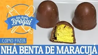 COMO FAZER NHÁ BENTA DE MARACUJÁ DA KOPENHAGEN | #AnaMariaBrogui #112