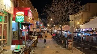 Live in Washington DC - Saturday Night life (March 6, 2021)