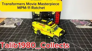 Transformers Movie Masterpiece: MPM-11 Ratchet Transformers Tuesday