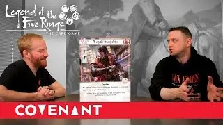 Scorpion Clan Preview | Legend of the Five Rings: The Card Game
