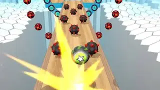 Going Balls : SpeedRun Gameplay Level 857