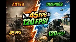 🚀 C&oacute;mo AUMENTAR los FPS en Warzone | M&aacute;s rendimiento en PC