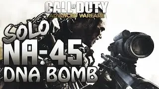 COD AW: *Solo* NA-45 Sniper DNA Bomb by Volt 8th Wonder - Micro DLC (COD:AW Sniper DNA Bomb)