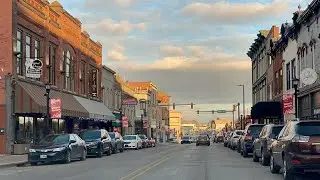 Exploring: Small Town Of New Castle, Indiana 2023
