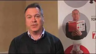 Stuart Ramsay from Accountancy Extra talking about Socks Up Simon