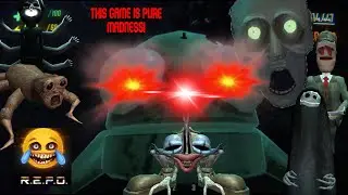 R.E.P.O GOTTA BE THE FUNNIEST CO-OP HORROR GAME | R.E.P.O