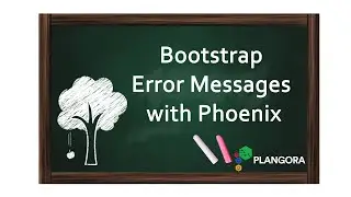 Bootstrap Error Messages with Phoenix