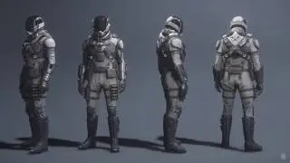 Star Citizen Character customization the net code and more !
