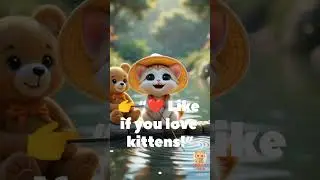 kitten adventure 😊|cat videos #kittenshorts #shorts#viral #kittenanimation