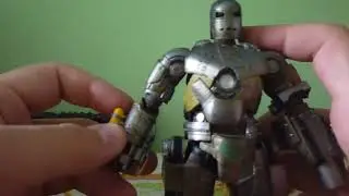 SCI-FI Revoltech Iron man Mark I PT-Br