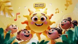 The Sun Song | Fun Learning Song for Aussie Kids | Kavtoons Nursery Rhymes #kidssongs #funforkids