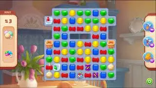 Homescapes Level 9861 - NO BOOSTERS 🏠 | SKILLGAMING ✔️