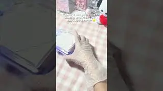 How To Make Resin Decoden Toploader | DIY kpop cream whip #decoden #handmade #satisfying
