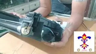 CANON IR 3300 TONER DP AND TONER UNIT AND TONER MAGNET DP #CANON
