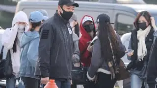 Hearts2hearts 하츠투하츠 Airport Departure Zoomed in [4k] 251105