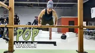 Pop Vault (Natural Movement Skill