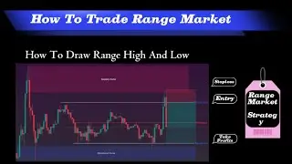 How To Trade Range High Midrange Our Range Low Trading Strategy Full Explained #ranges #tips