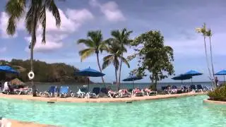 Smugglers Cove Resort @ St Lucia - Caribbean Sea (HD)
