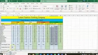 JE Stock Control