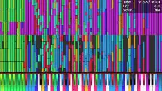 Pentium D 950 vs Bad Apple!! 4.6 million (updated recording)