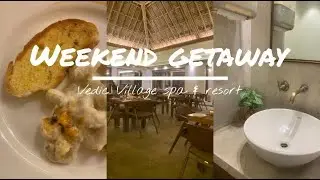 A WEEKEND GETAWAY 🍀 | VEDIC VILLAGE SPA & RESORT 🥯🍸