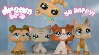 🐬Buying my DREAM LPS! | MAIN 5 LPS HAUL