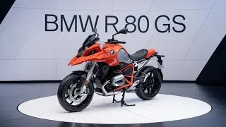FIRST LOOK at the 2026 BMW R 80 GS &ndash; Retro Style Meets Modern Power!