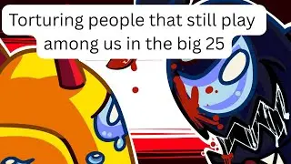 Rage baiting people playing among us (hilarious reaction) #ragebait #amongus