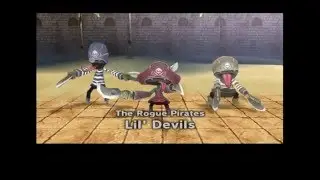 3V3 - Rogue Galaxy Quarries: The Rogue Pirates