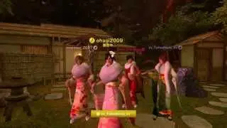 PlayStation Home JPs Archives 茶室・和の心 晴れ着でDance with ダンス