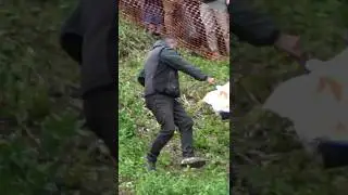 Dude having a fun time 😂