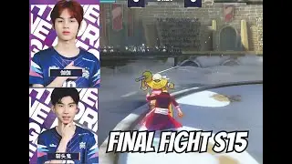 One Piece Fighting Path: Финальный турнир по One Piece, 15 сезон &mdash; Чемпион против финалиста