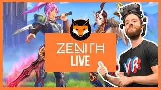 ZENITH IS LIVE!