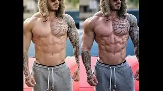 Devin Physique ShredZ Scam | Before/After Photoshop | Adobe Gainz Exposed