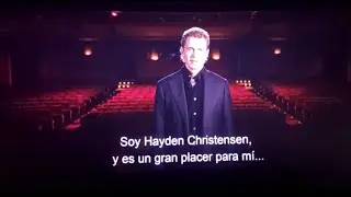 Hayden christensen Message for the 20th anniversary of Star Wars episode 3 Revenge of the Sith