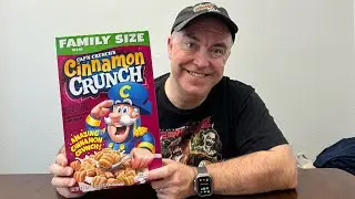 Пробуем хруст с корицей от Cap&rsquo;n Crunch!