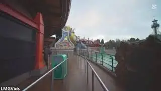 | Space Mountain Mission 2 Ride & Queue - Disneyland Paris | Low Light | HD POV | Front Seat [2016]