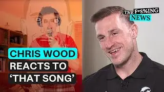 Footballer Chris Wood reveals what he thinks of 'that song' | Stuff.co.nz
