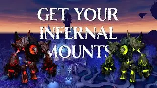 Farm The Infernal Mounts And Mogs From The Nighthold