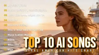 Top 10 AI Music USA - Viral American Hits Chart [Jan 21 - Jan 27, 2026]