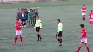 ÇUBUK GENÇLİK 2   BAŞKENT FATİH 0  U15 MAÇ ÖZETİ