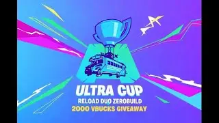 🔴 LIVE: Hosting 2000 Vbucks Ultra Reload Duos Zero Build tournament  #fortnite  #shorts #customs