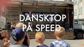 DANSKTOP P&Aring; SPEED - debut koncert