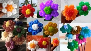 #new design guldasta flower/plastic wire flower..