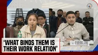 1-RIDER Rep. Gutierrez, duda kung nakilala lang ni Cassandra Ong si Alice Guo sa kapatid ng ex-mayor