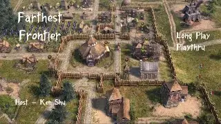 Farthest Frontier  - Charlie's Journey - Challenging upgrade to Tier IV City!