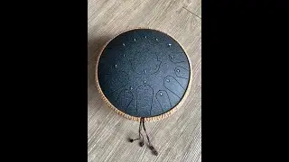 極品 魯儒 空靈鼓 15音 13吋 天鼓 忘憂鼓 色空鼓 鋼舌鼓 蓮花鼓
