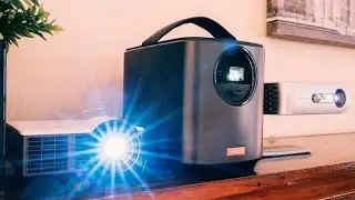 Best Portable Projector (2021-2022) - Top 5 Best Mini Portable Projectors for Home Theater & Camping