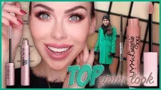 ❄️ VLOG ❄️ | MOJE TOP ZIMNÍ LÍČENÍ S PECKAMI Z DROGERKY A  PROHLÍDKA JINDŘICHOVA HRADCE S MÍROU