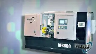 DFR600 - Crankshaft Deep Fillet Roller